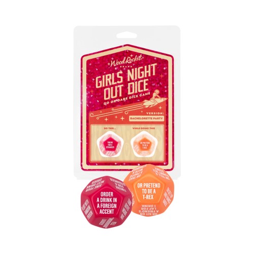 Dados de Despedida de Soltera Girls Night Out Do or Dare para Momentos Divertidos