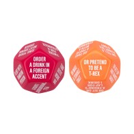 Girls Night Out Bachelorette Party Do or Dare Dice for Fun Times