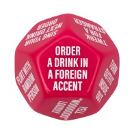 Girls Night Out Bachelorette Party Do or Dare Dice for Fun Times