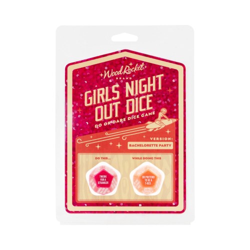 Girls Night Out Bachelorette Party Do or Dare Dice for Fun Times