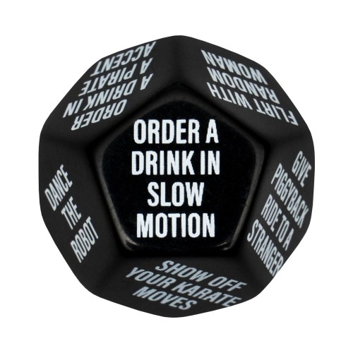 Guys Night Out Dice Bachelor Party - Fun Game for Adults