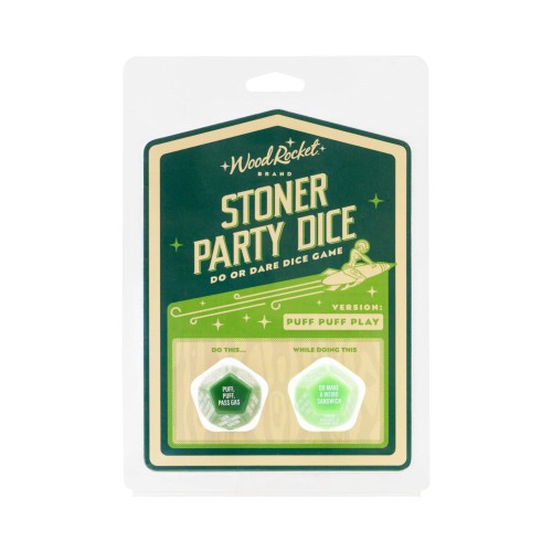 Dados de Fiesta Stoner para Diversión Máxima