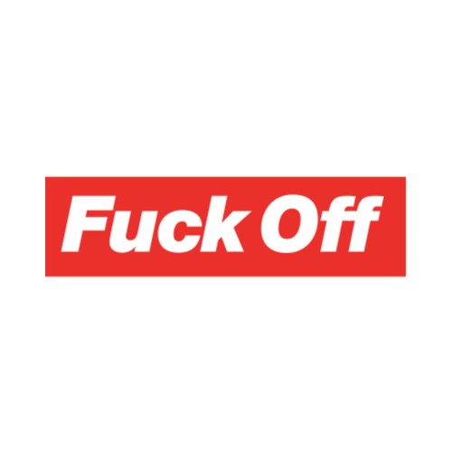 Enamel Pin Fuck Off