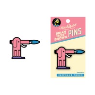 Pin Elephant Torch Enamel Pin