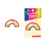 Fabulous Rainbow Enamel Pin