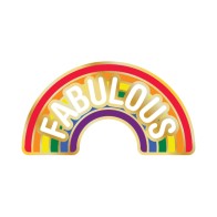 Fabulous Rainbow Enamel Pin