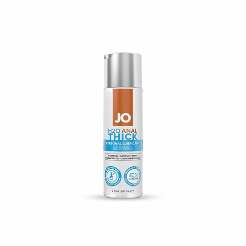 JO H2O Thick Anal Water-Based Lubricant