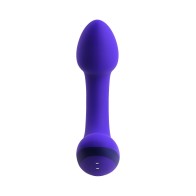 Plug de Silicona Recargable Gender X para el Placer Supremo