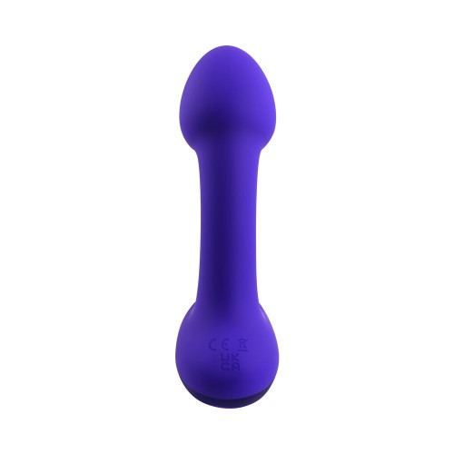 Plug de Silicona Recargable Gender X para el Placer Supremo