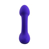 Plug de Silicona Recargable Gender X para el Placer Supremo