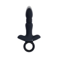 Gender X Slayer Rechargeable Thruster Vibe Silicone Black