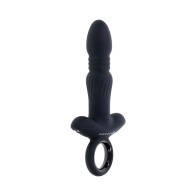 Gender X Slayer Rechargeable Thruster Vibe Silicone Black