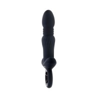 Gender X Slayer Rechargeable Thruster Vibe Silicone Black