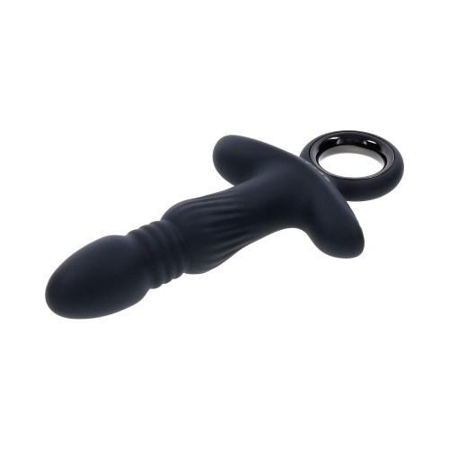 Gender X Slayer Rechargeable Thruster Vibe Silicone Black