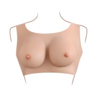 Gender X C-Cup Silicone Breastplate