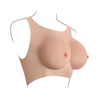 Gender X C-Cup Silicone Breastplate