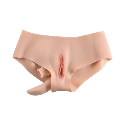 Gender X Silicone Vagina Panty for Pleasure & Functionality