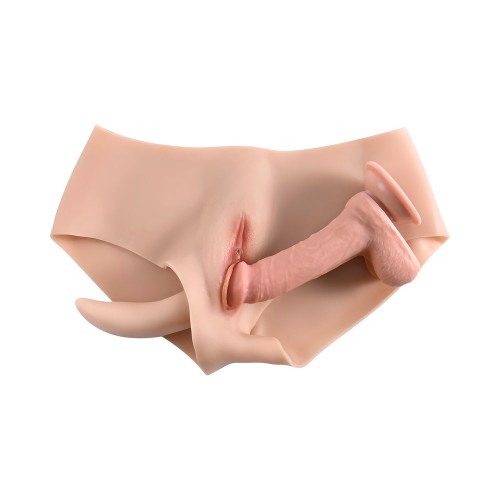 Gender X Silicone Vagina Panty for Pleasure & Functionality