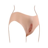 Gender X Silicone Vagina Panty for Pleasure & Functionality