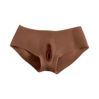 Gender X Vagina Silicone Panty with Features