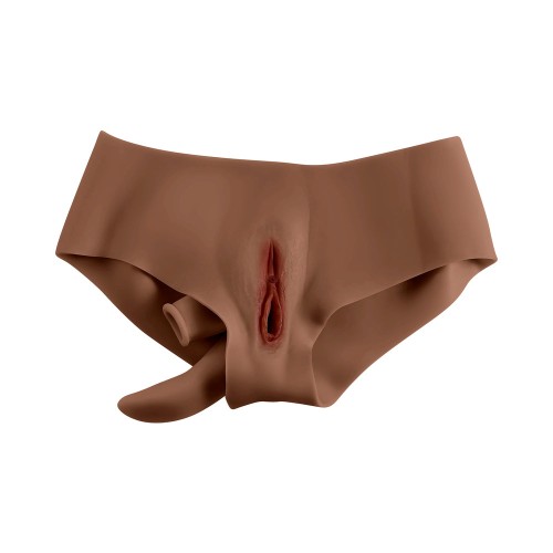 Panty de Silicona Vagina Gender X con Características