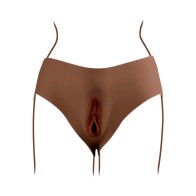 Gender X Vagina Silicone Panty with Features