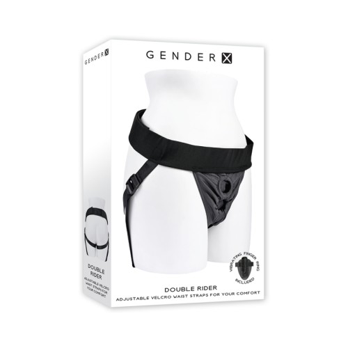 Gender X Double Rider Harness for Toys