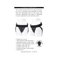 Gender X Double Rider Harness for Toys