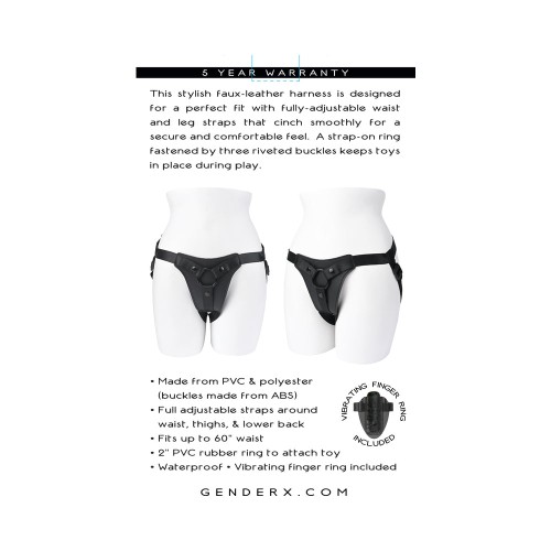 Gender X Stylish Pleasure Harness