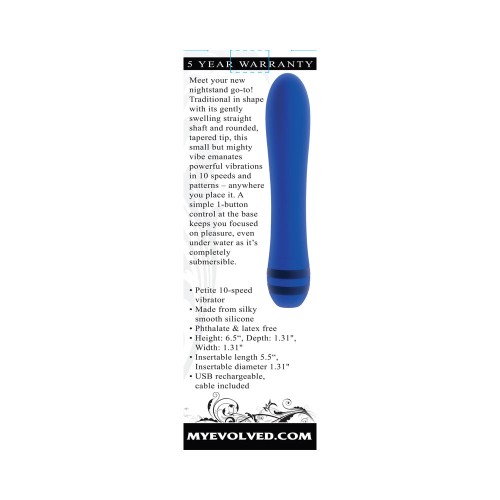 Evolved The Pleaser Rechargeable Vibrator