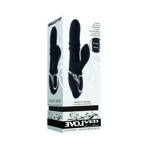 Evolved Dual Stimulator Vibrator