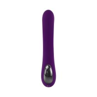 Playboy Curlicue Dual Stim Vibrator Silicone Acai