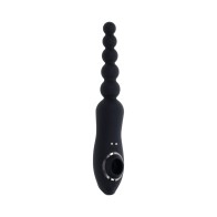 Playboy Let It Bead Vibrador Anal Doble Con Succión Recargable