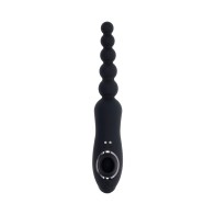 Playboy Let It Bead Rechargeable Flexible Dual-Ended Anal Vibe with Suction