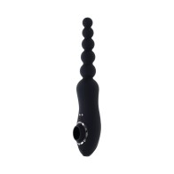 Playboy Let It Bead Rechargeable Flexible Dual-Ended Anal Vibe with Suction