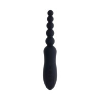 Playboy Let It Bead Rechargeable Flexible Dual-Ended Anal Vibe with Suction