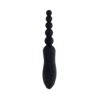 Playboy Let It Bead Vibrador Anal Doble Con Succión Recargable