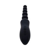 Playboy Let It Bead Vibrador Anal Doble Con Succión Recargable