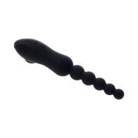 Playboy Let It Bead Vibrador Anal Doble Con Succión Recargable