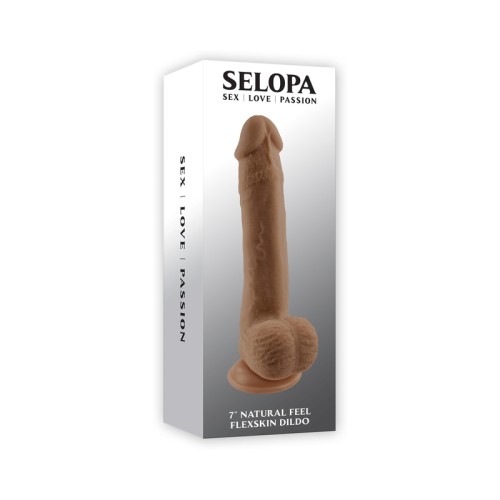 Dildo Bendable Selopa Natural Feel Flexskin - Placer Realista