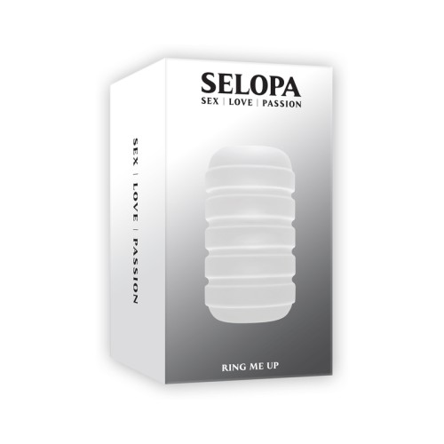 Selopa Ring Me Up Stroker TPE Clear