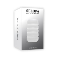 Stroker TPE Transparente Ring Me Up Selopa