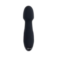 Selopa Power Trip Rechargeable Vibrating Wand Silicone Black