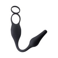 C-Ring Combo Vibrador Recargable Plug & Tug Zero Tolerance