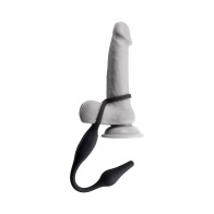 C-Ring Combo Vibrador Recargable Plug & Tug Zero Tolerance