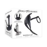 Zero Tolerance Saddle Up Vibrating C-Ring - Maximum Pleasure