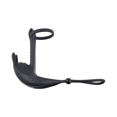 Zero Tolerance Saddle Up Vibrating C-Ring - Maximum Pleasure