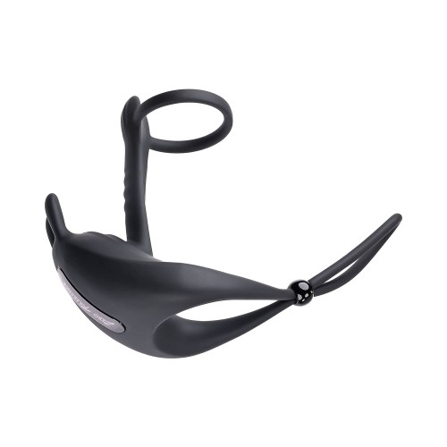 Zero Tolerance Saddle Up Vibrating C-Ring - Maximum Pleasure