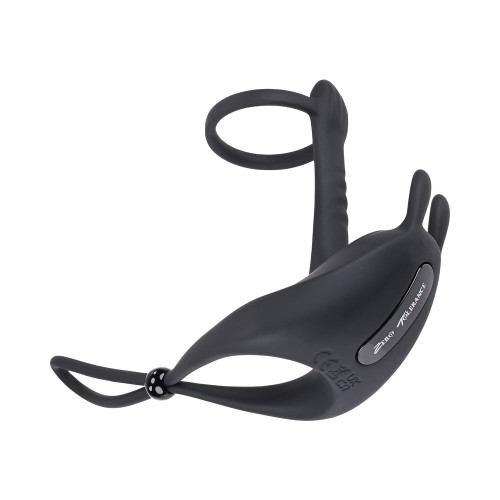 Zero Tolerance Saddle Up Vibrating C-Ring - Maximum Pleasure