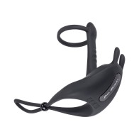 Zero Tolerance Saddle Up Vibrating C-Ring - Maximum Pleasure